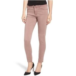 AG Farrah High Waist Ankle Skinny Jeans